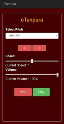 eTanpura android App screenshot 1